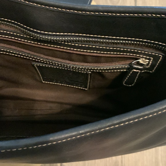 Coach, large Hobo purse, leather - Picture 3 of 6